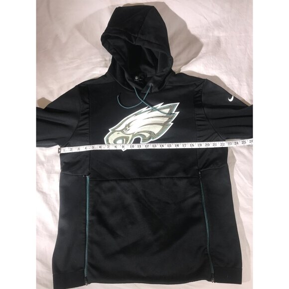 Nike NFL Philadelphia Eagles Black Unisex Hoodie With Eagle Logo - Picture 4 of 7